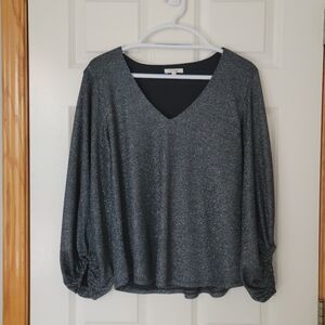 Maurices Shimmer Blouse